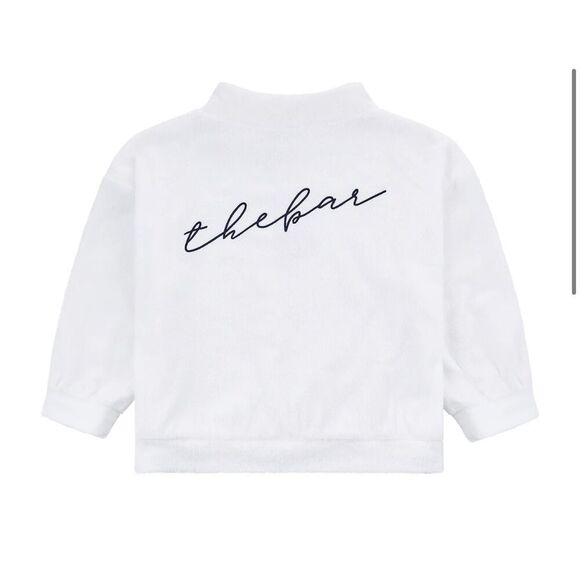 The Bar Terry Highneck Signature Sweatshirt - Picture 6 of 9